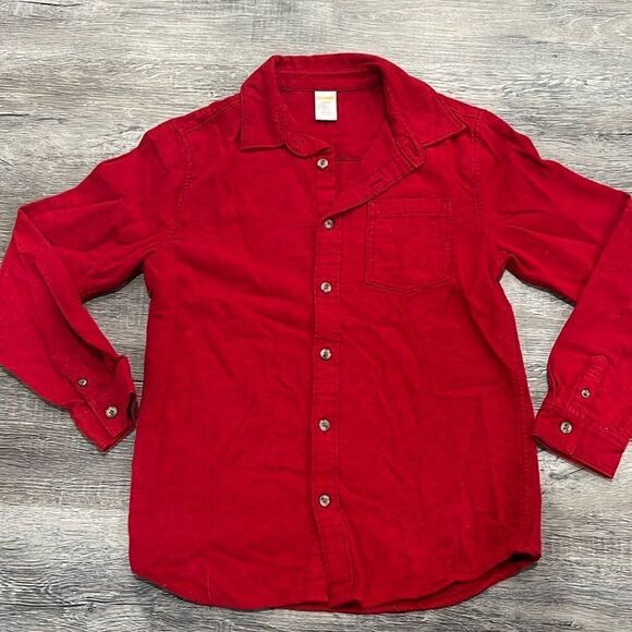 Gymboree Other - Gumbo’s boys red button up L 8-12